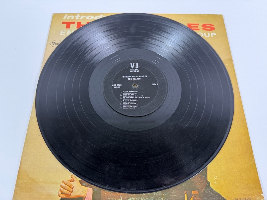 Just Added - The Beatles - Introducing... The Beatles - Vee-Jay Records - VJLP 1062 - 1964 - Vinyl Record [Photo 5]