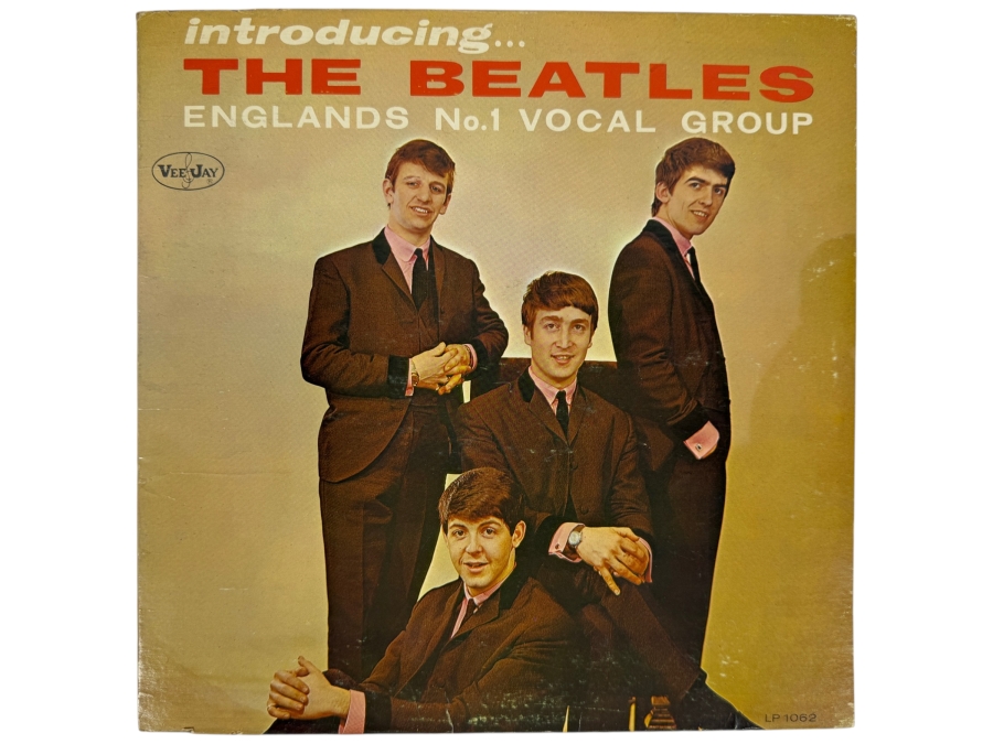 Just Added - The Beatles - Introducing... The Beatles - Vee-Jay Records - VJLP 1062 - 1964 - Vinyl Record