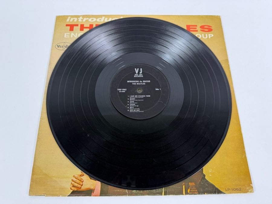 Just Added - The Beatles - Introducing... The Beatles - Vee-Jay Records - VJLP 1062 - 1964 - Vinyl Record [Photo 3]
