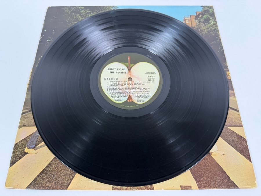 Just Added - The Beatles - Abbey Road - Apple Records - SO-383 - 1969 - Vinyl Record [Photo 5]
