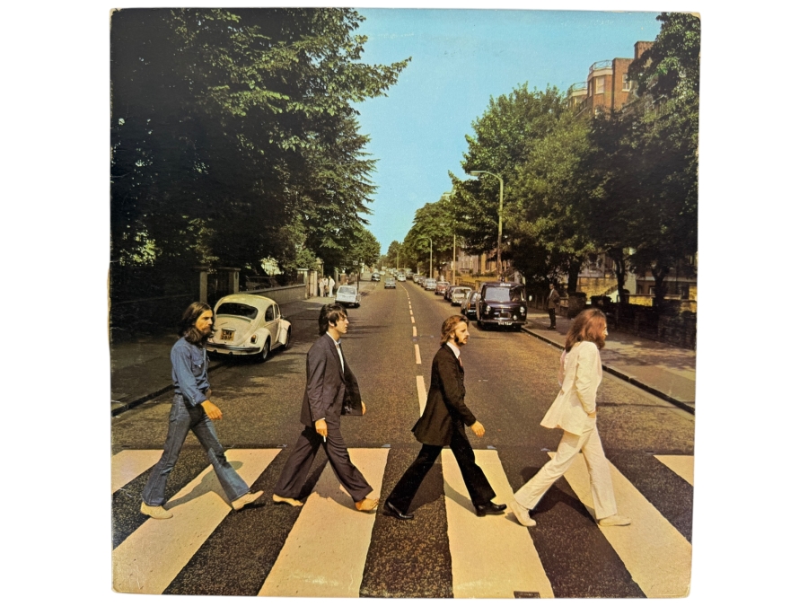 Just Added - The Beatles - Abbey Road - Apple Records - SO-383 - 1969 - Vinyl Record