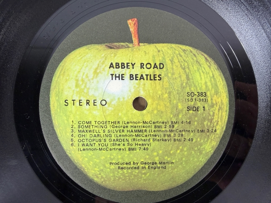Just Added - The Beatles - Abbey Road - Apple Records - SO-383 - 1969 - Vinyl Record [Photo 4]