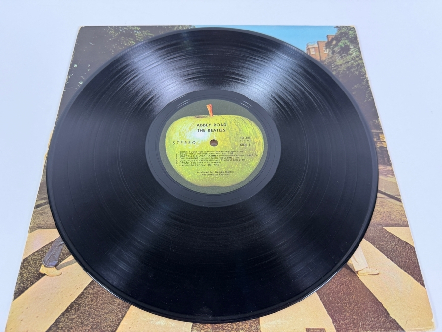 Just Added - The Beatles - Abbey Road - Apple Records - SO-383 - 1969 - Vinyl Record [Photo 3]