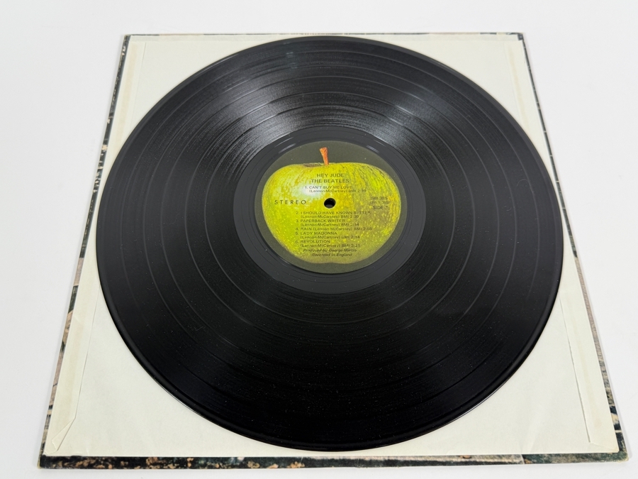 Just Added - The Beatles - Hey Jude - Apple Records - SW-385 - 1970 - Vinyl Record [Photo 3]