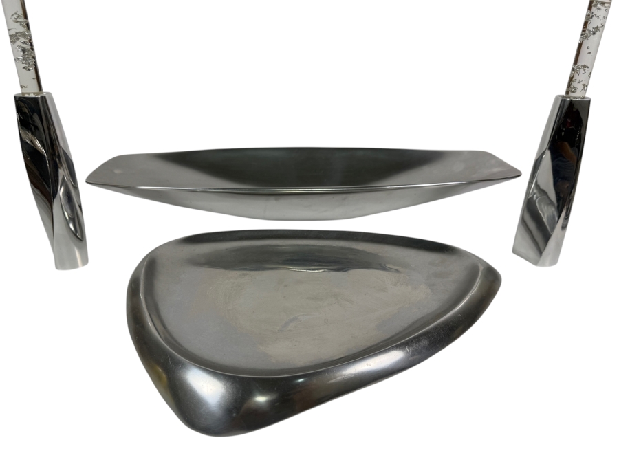 Just Added - Four Piece Collection of Nambe