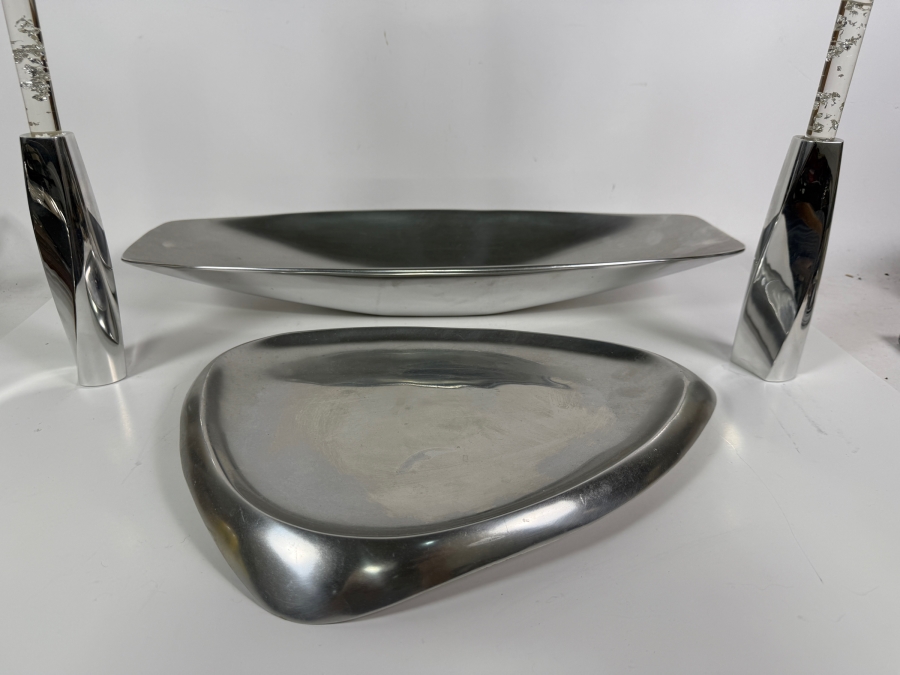 Just Added - Four Piece Collection of Nambe [Photo 2]