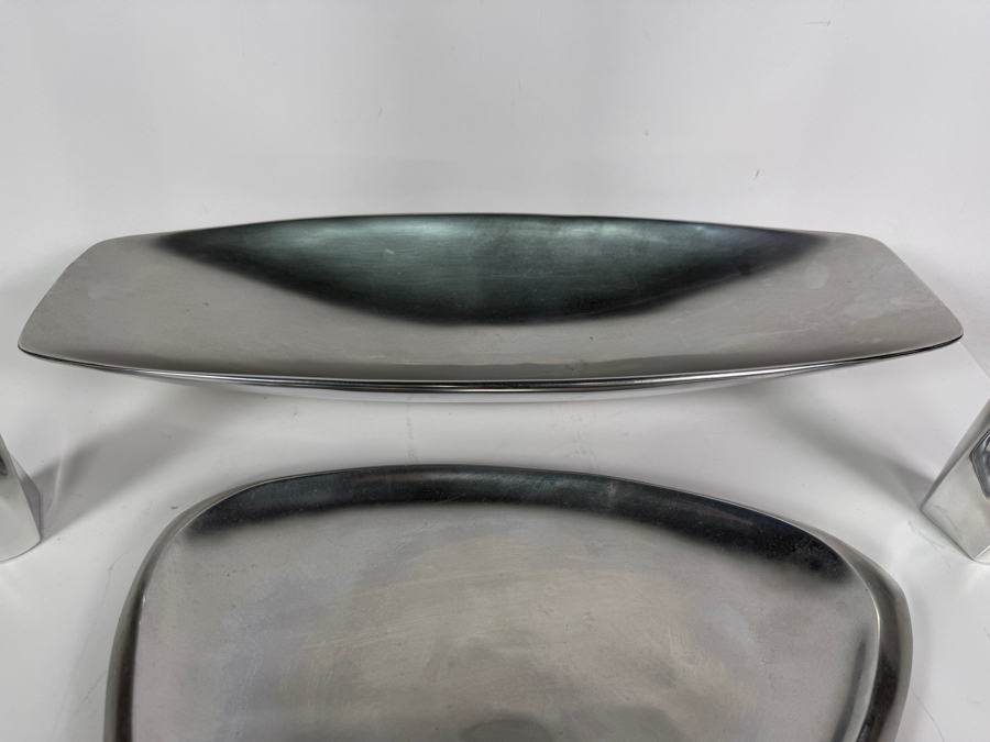 Just Added - Four Piece Collection of Nambe [Photo 6]