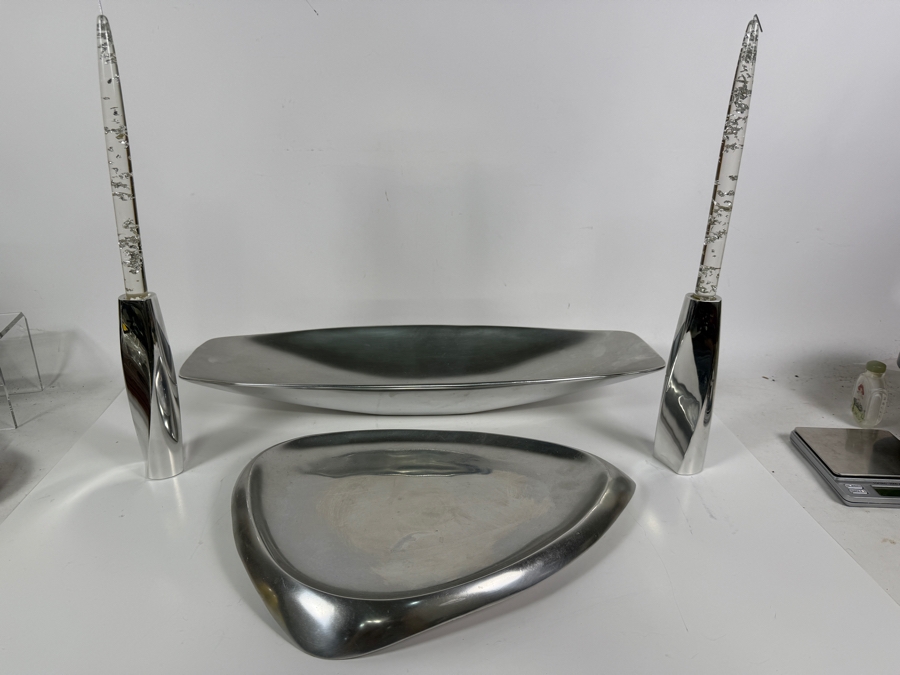 Just Added - Four Piece Collection of Nambe [Photo 3]
