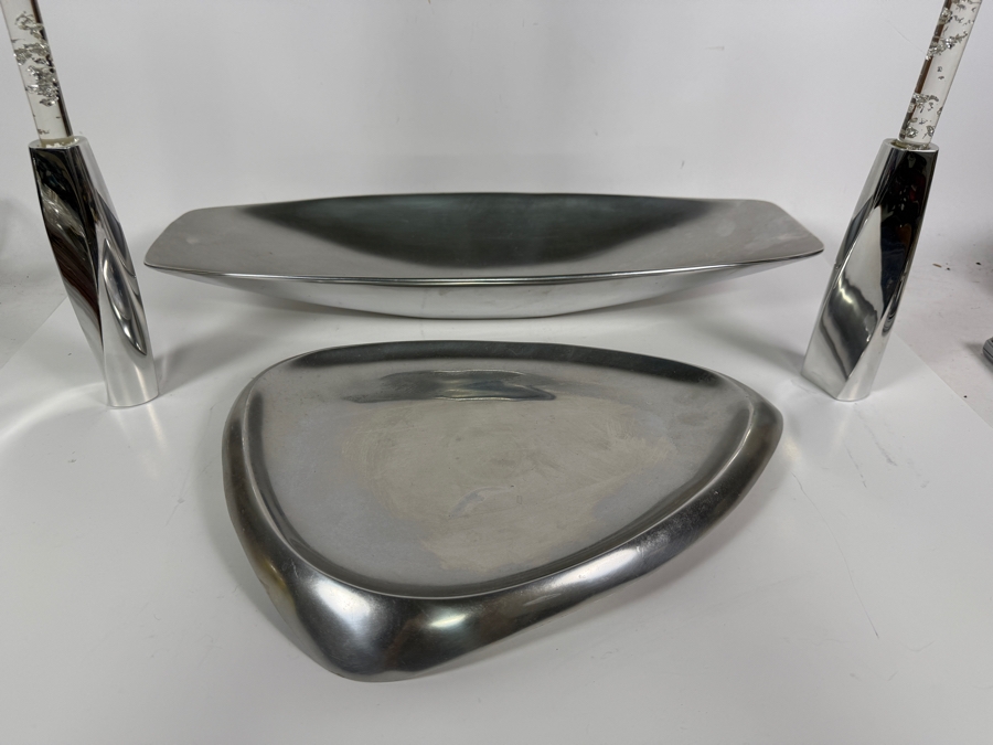 Just Added - Four Piece Collection of Nambe [Photo 4]