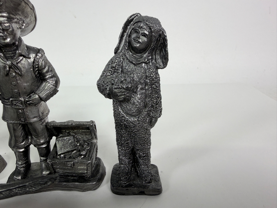 Just Added - Collection of Nine Michael A. Ricker Pewter Sculptures with COAs [Photo 6]
