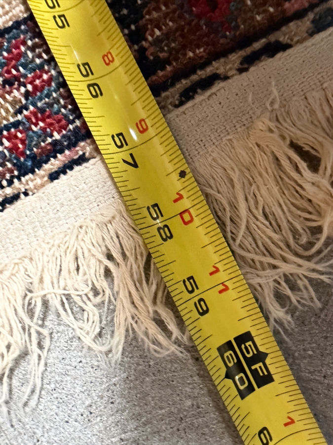 Just Added - Antique Persian Lilihan Hand Knotted Wool Runner Rug 29.5 X 60 [Photo 8]