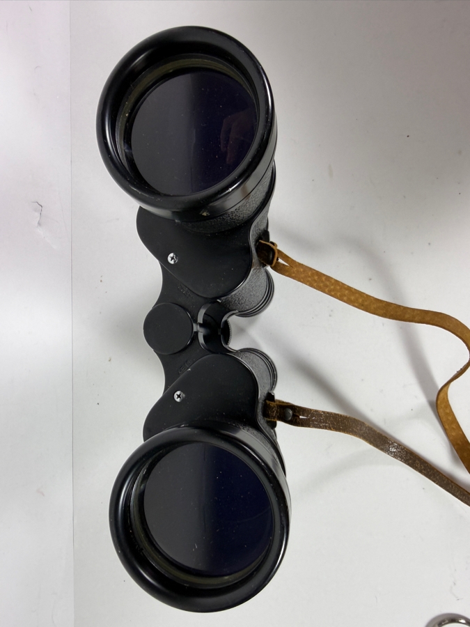 Just Added - Vintage Selsi Lightweight Luminous 16x50 Coated Optics Field 3.5 Degrees Prism Binoculars Model No. 620809 Made In Japan [Photo 5]