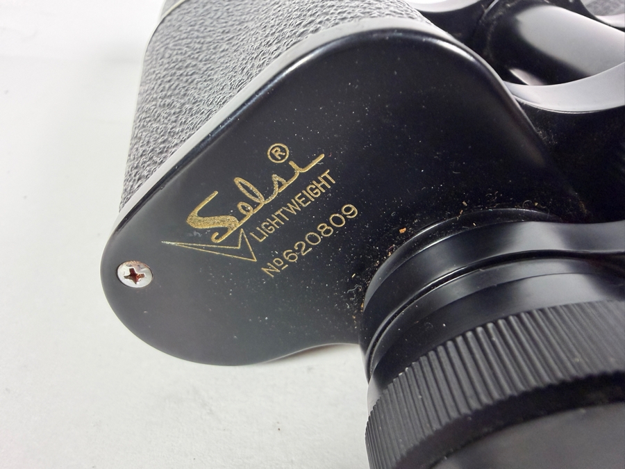 Just Added - Vintage Selsi Lightweight Luminous 16x50 Coated Optics Field 3.5 Degrees Prism Binoculars Model No. 620809 Made In Japan [Photo 3]