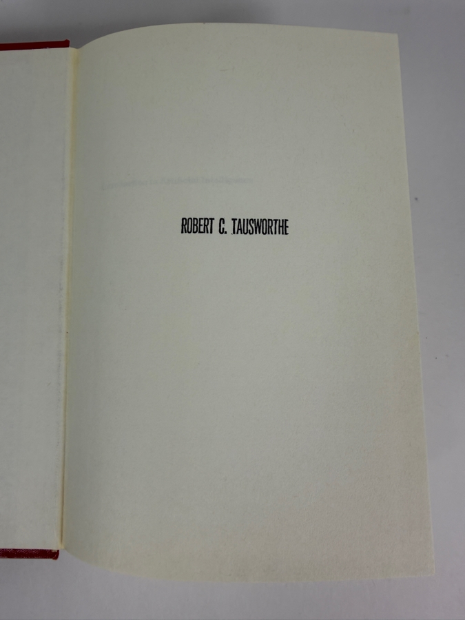 Just Added - Introduction To Artificial Intelligence 1985 First Edition Hardcover Textbook By Eugene Charniak And Drew McDermott  [Photo 2]