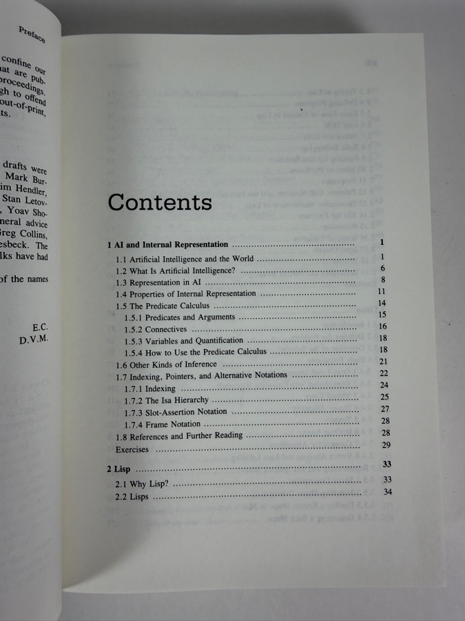 Just Added - Introduction To Artificial Intelligence 1985 First Edition Hardcover Textbook By Eugene Charniak And Drew McDermott  [Photo 7]