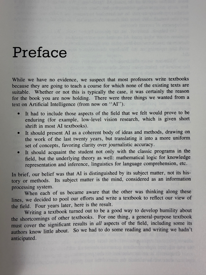 Just Added - Introduction To Artificial Intelligence 1985 First Edition Hardcover Textbook By Eugene Charniak And Drew McDermott  [Photo 5]