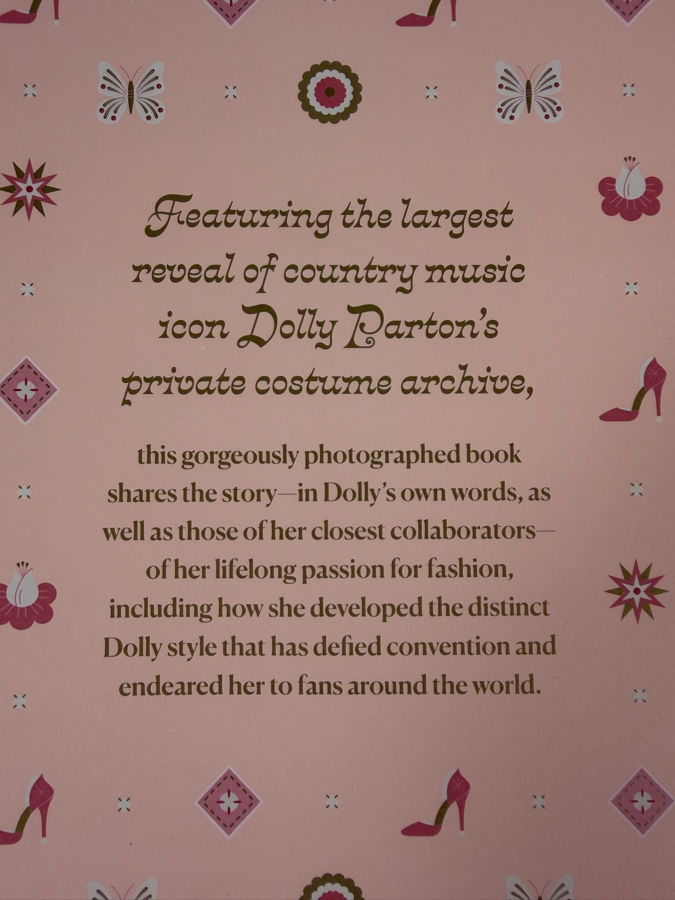 Just Added - First Edition Hardcover Book Dolly Parton Behind the Seams - My Life in Rhinestones Retails $50 [Photo 2]