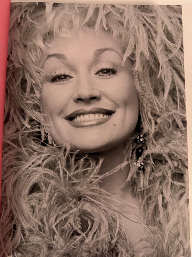 Just Added - First Edition Hardcover Book Dolly Parton Behind the Seams - My Life in Rhinestones Retails $50 [Photo 3]