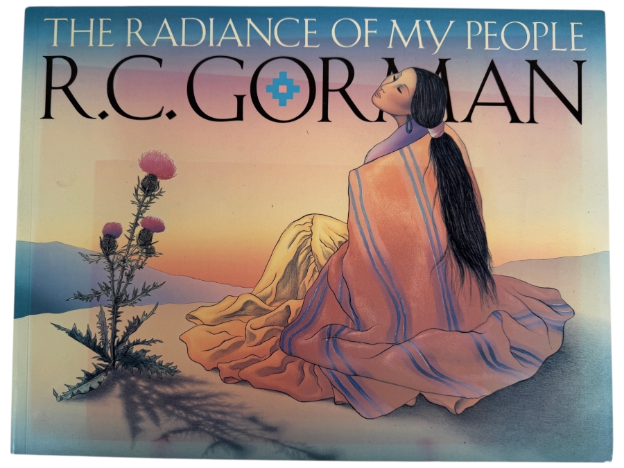Just Added - First Edition Softcover Book R. C. Gorman: The Radiance of My People
