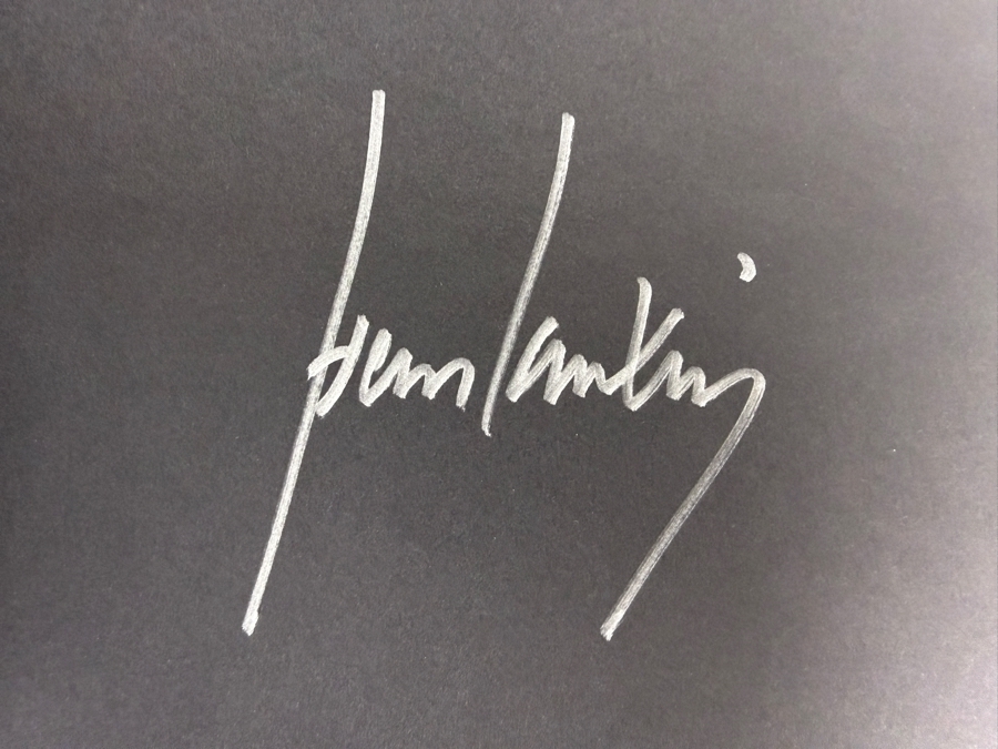 Just Added - Frans Lanting Signed Hardcover Book Life A Journey Through Time [Photo 4]