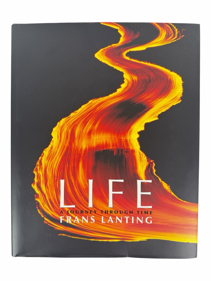 Just Added - Frans Lanting Signed Hardcover Book Life A Journey Through Time [Photo 2]