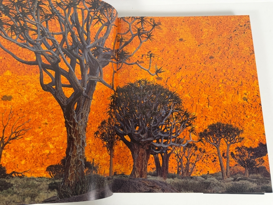 Just Added - Frans Lanting Signed Hardcover Book Life A Journey Through Time [Photo 5]