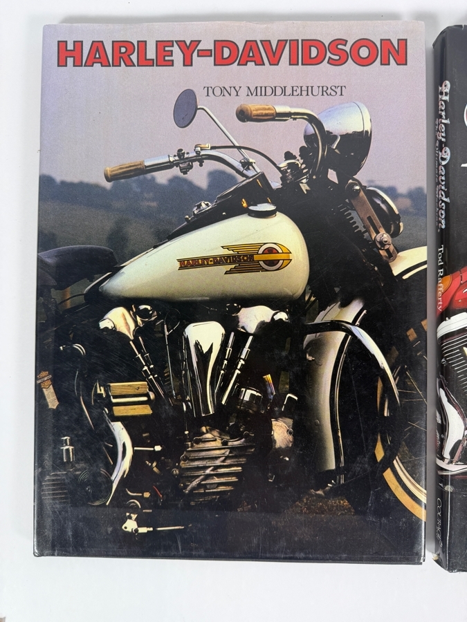 Just Added - Pair of Harley-Davidson Hardcover Books [Photo 3]