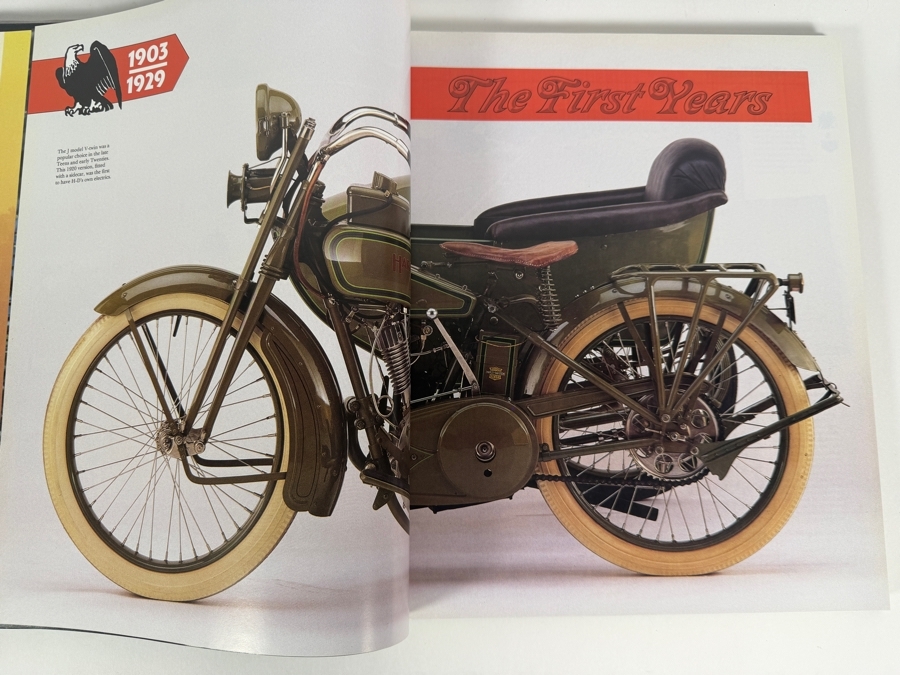 Just Added - Pair of Harley-Davidson Hardcover Books [Photo 9]
