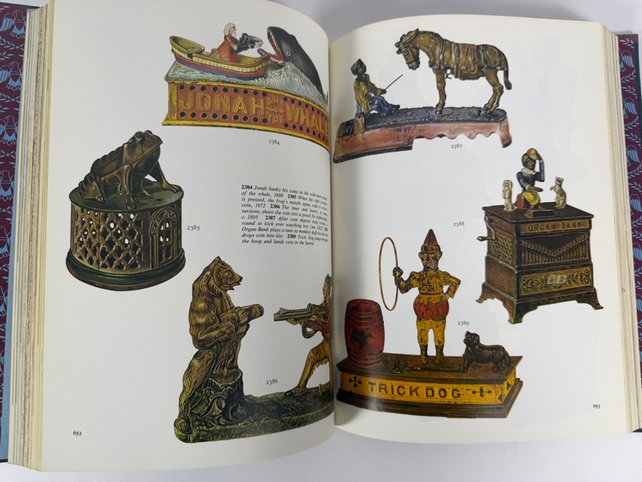 Just Added -  Two-Volume Hardcover Set of the Treasury of American Design by Clarence P. Hornung Published by Harry N. Abrams in 1972 [Photo 3]