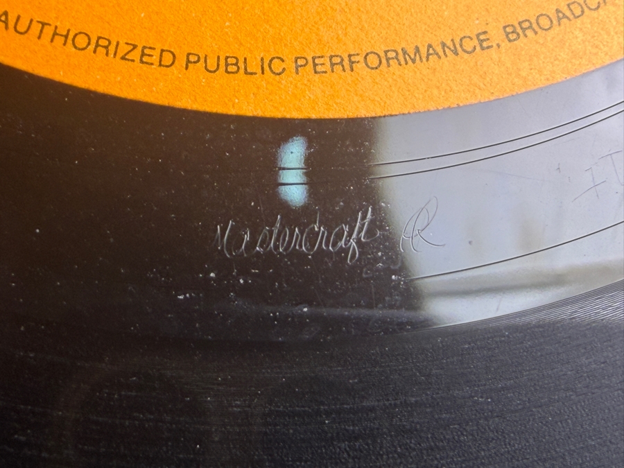 Just Added -  Led Zeppelin III Vinyl Album 1970 Mastercraft 'Do What Thou Wilt' ATL 50002 [Photo 4]