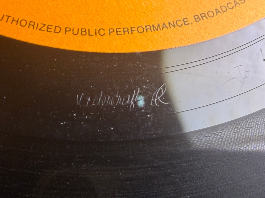 Just Added -  Led Zeppelin III Vinyl Album 1970 Mastercraft 'Do What Thou Wilt' ATL 50002 [Photo 5]