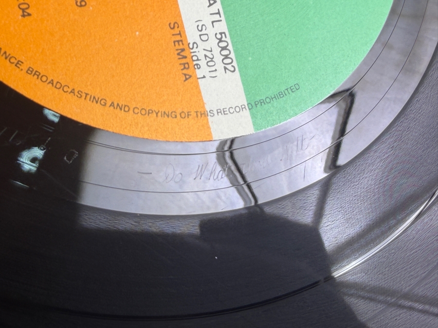 Just Added -  Led Zeppelin III Vinyl Album 1970 Mastercraft 'Do What Thou Wilt' ATL 50002 [Photo 6]
