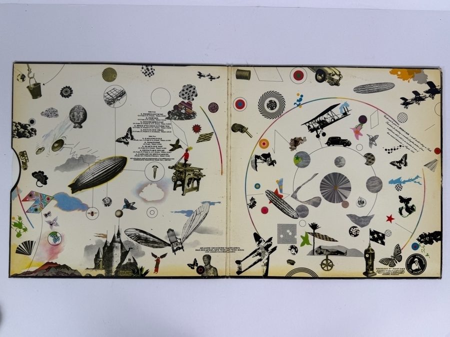 Just Added -  Led Zeppelin III Vinyl Album 1970 Mastercraft 'Do What Thou Wilt' ATL 50002 [Photo 2]