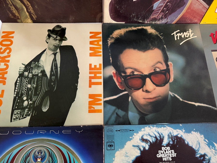 Just Added - (12) Vintage Vinyl Records [Photo 5]