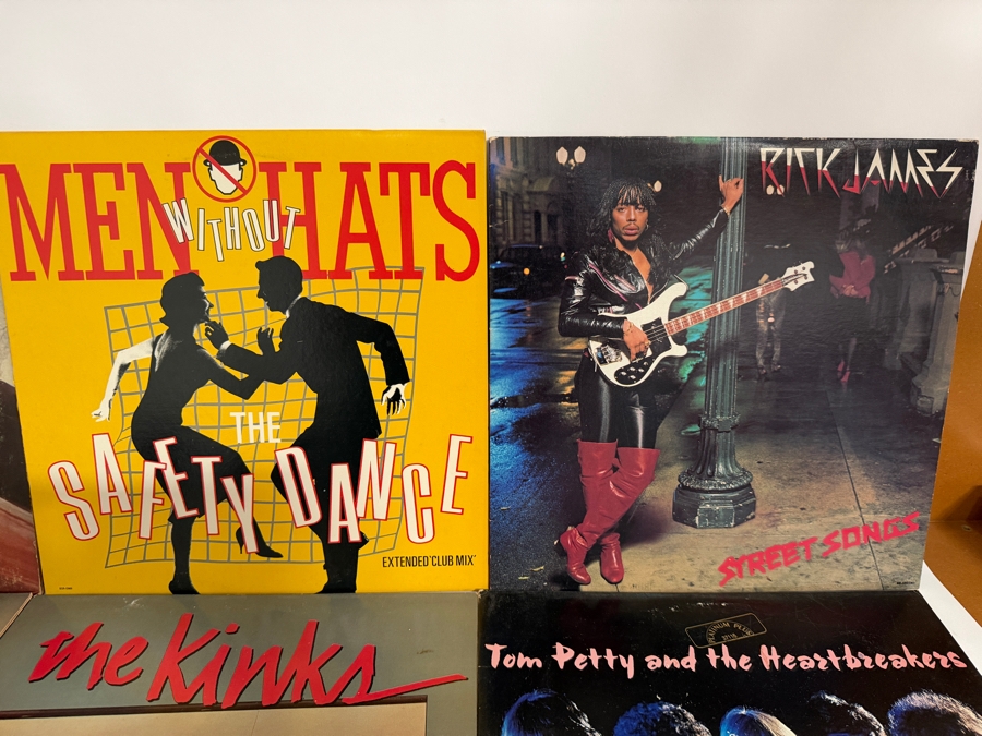 Just Added - (12) Vintage Vinyl Records [Photo 3]