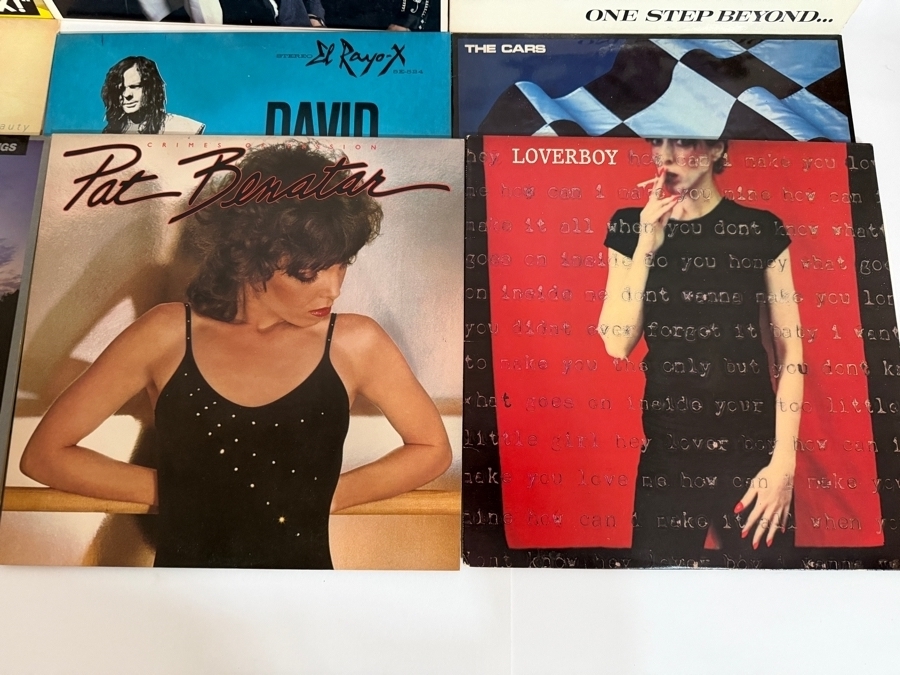 Just Added - (12) Vintage Vinyl Records [Photo 7]