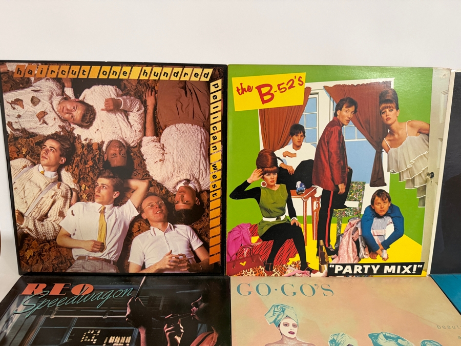 Just Added - (12) Vintage Vinyl Records [Photo 2]