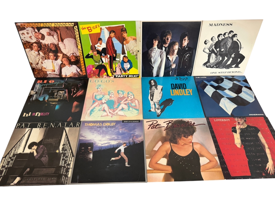 Just Added - (12) Vintage Vinyl Records