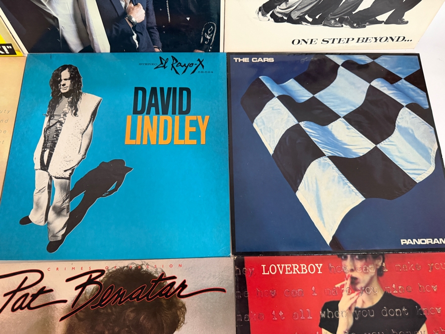 Just Added - (12) Vintage Vinyl Records [Photo 4]