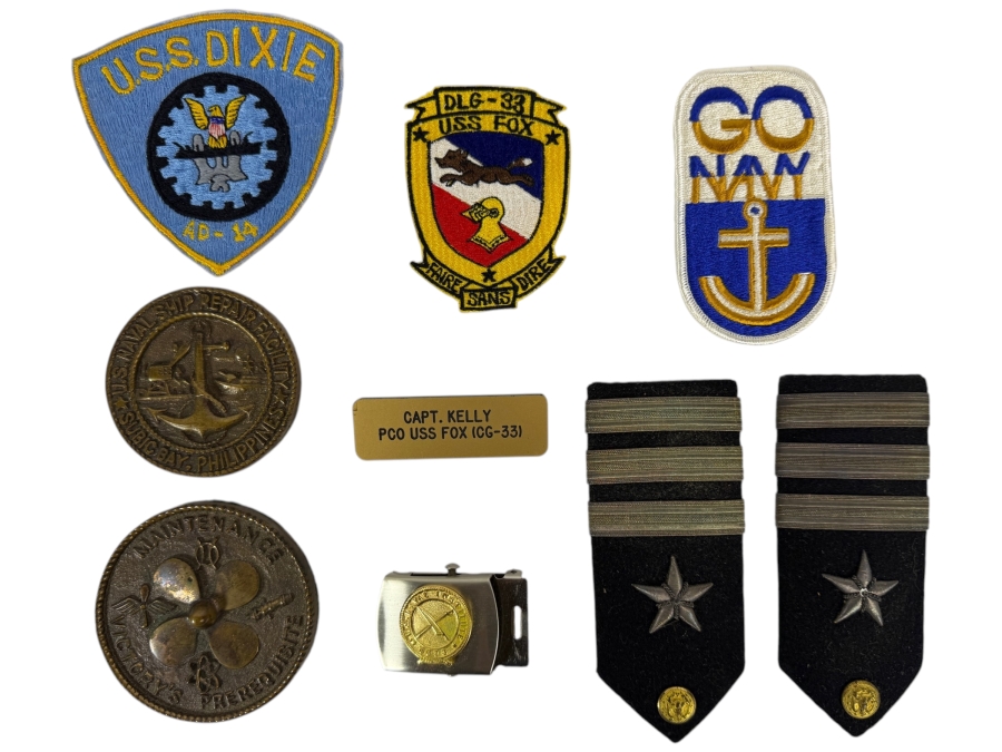 Just Added - Vintage United States Navy Memorabilia