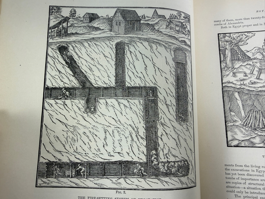 Just Added - Antique 1882 Hardcover Book Tunneling, Explosive Compounds and Rock Drills by Henry S. Drinker Illustrated and Published by John Wiley & Sons [Photo 8]