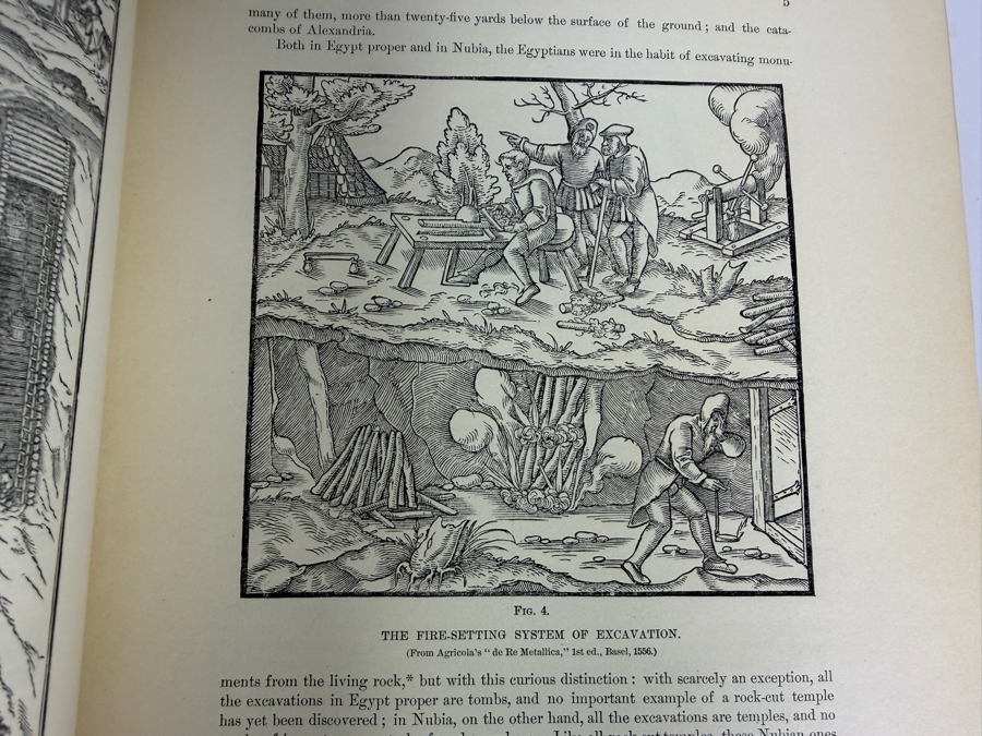 Just Added - Antique 1882 Hardcover Book Tunneling, Explosive Compounds and Rock Drills by Henry S. Drinker Illustrated and Published by John Wiley & Sons [Photo 9]