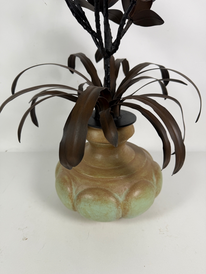 Just Added - Decorative Metal Floral Arrangement 31'H [Photo 4]