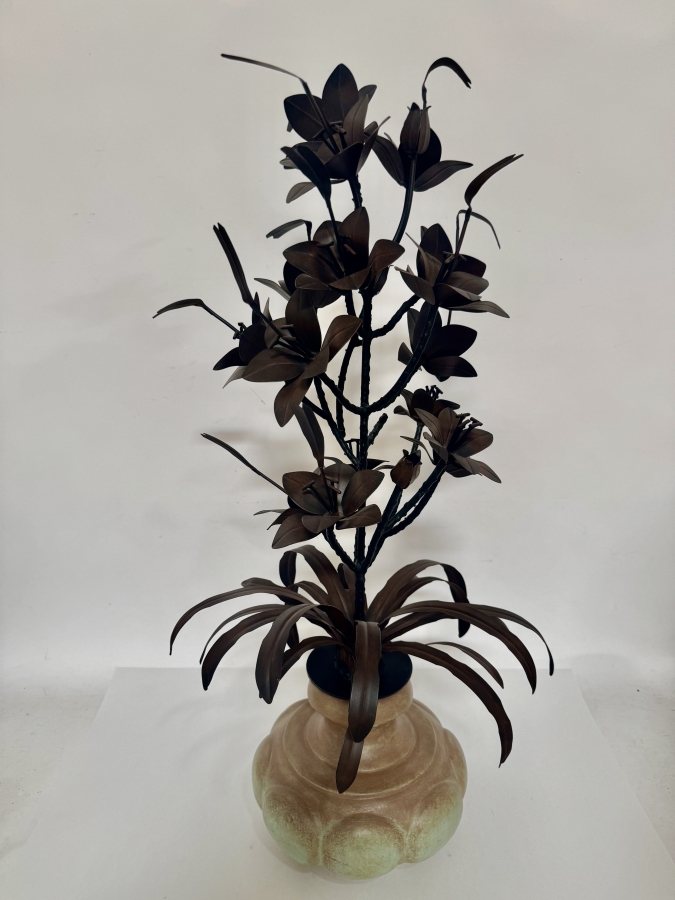 Just Added - Decorative Metal Floral Arrangement 31'H [Photo 6]