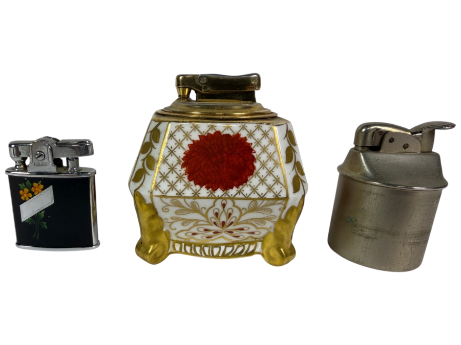 Just Added - (3) Vintage Lighters