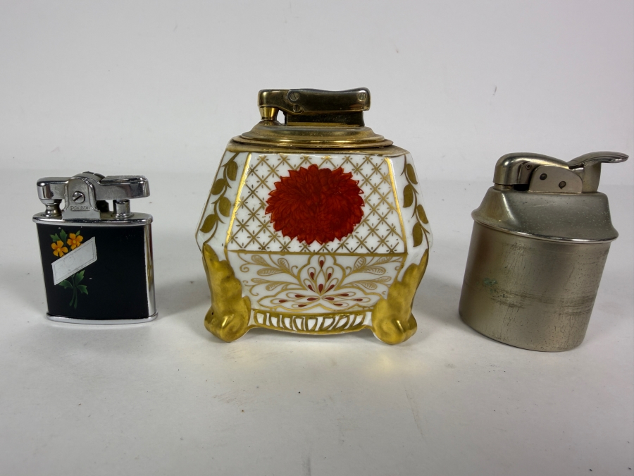 Just Added - (3) Vintage Lighters [Photo 2]
