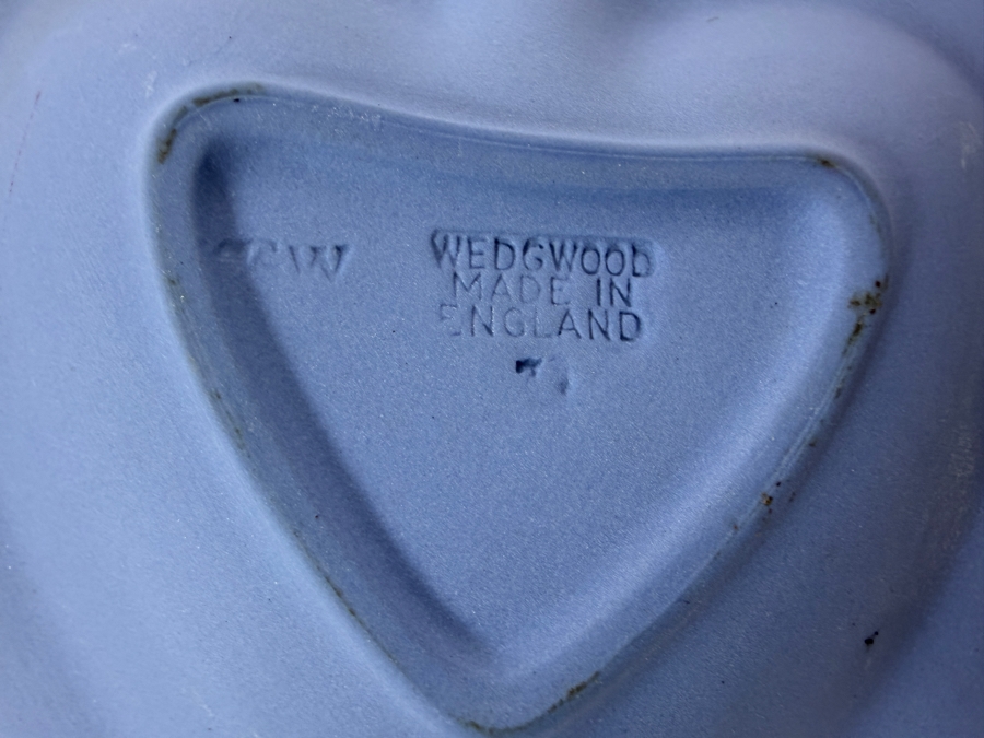 Just Added - Collection of Wedgwood English Blue Jasperware Trinket Dishes [Photo 7]