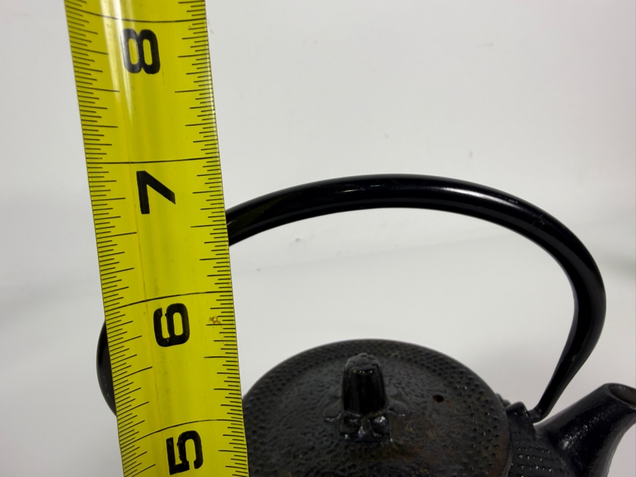 Just Added - Traditional Japanese Cast Iron Teapot 6.5W X 6.5H [Photo 7]
