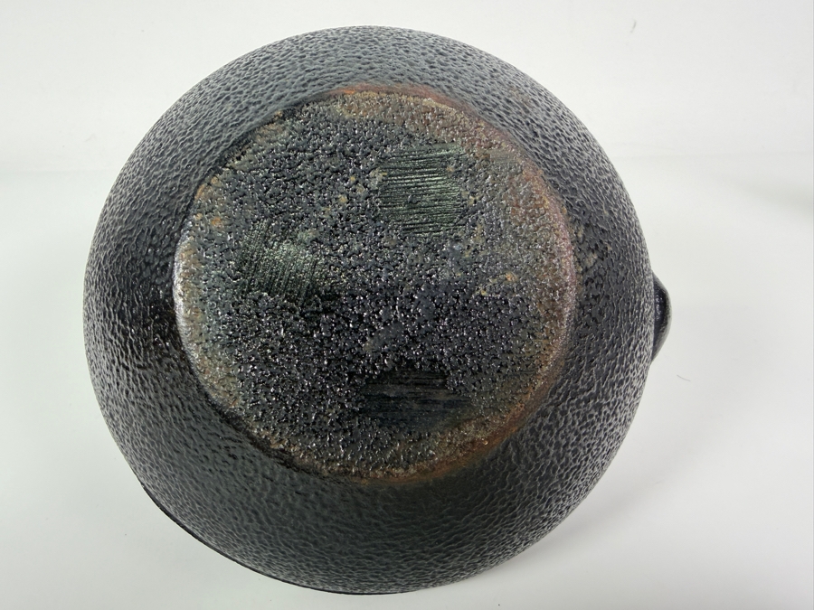 Just Added - Traditional Japanese Cast Iron Teapot 6.5W X 6.5H [Photo 6]