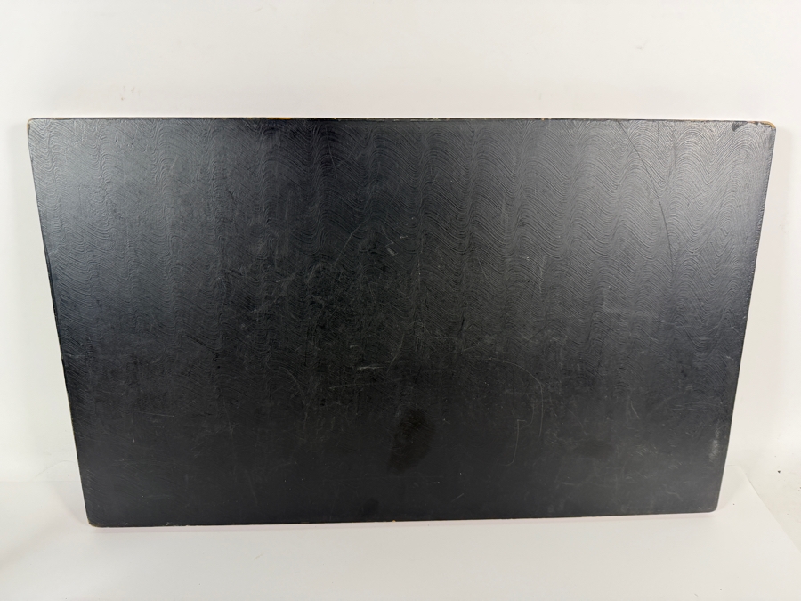 Just Added - Stunning Vintage Japanese Rectangular Lacquerware Serving Tray 21 X 13 [Photo 5]